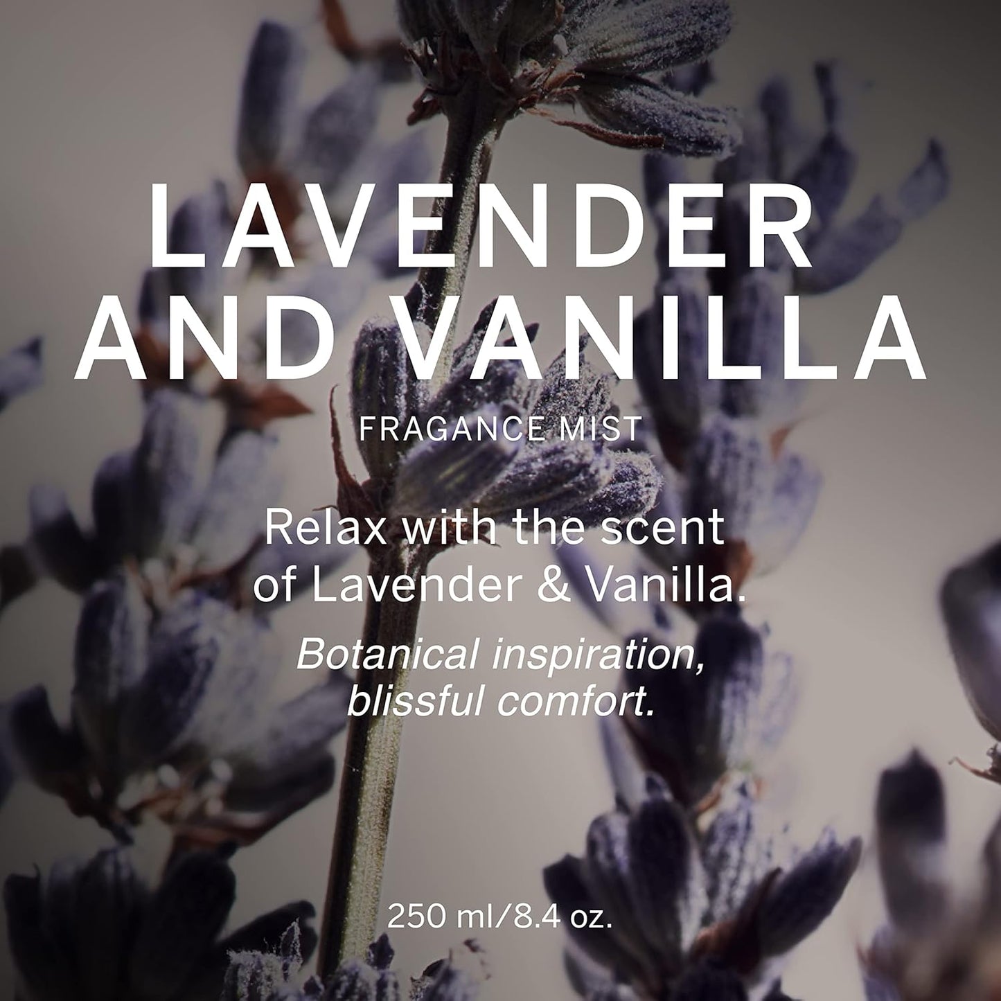 Victoria's Secret Lavender and Vanilla Body Mist for Women, 250 ml