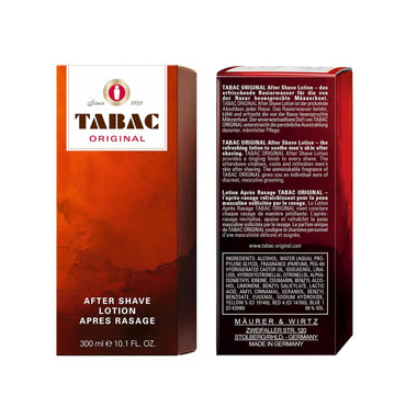 Tabac Original After Shave Lotion by Maurer & Wirtz – Classic Men’s Aftershave, 100ml