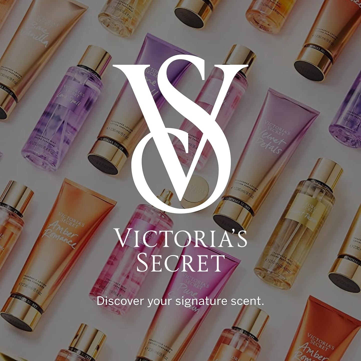 Victoria's Secret Velvet Petals Shimmer Body Mist for Women (250 ml)