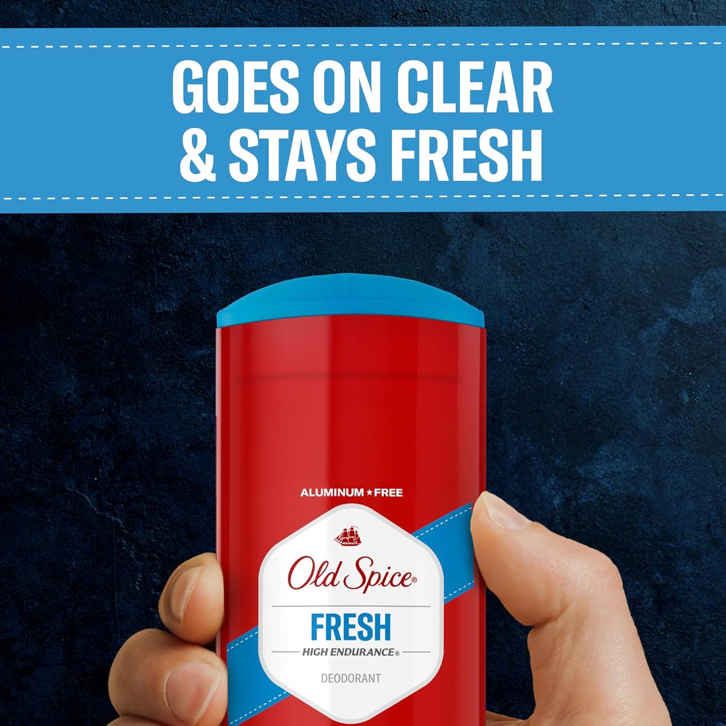 Old Spice High Endurance Fresh Scent Men's Roll-On Deodorant, 3 Oz