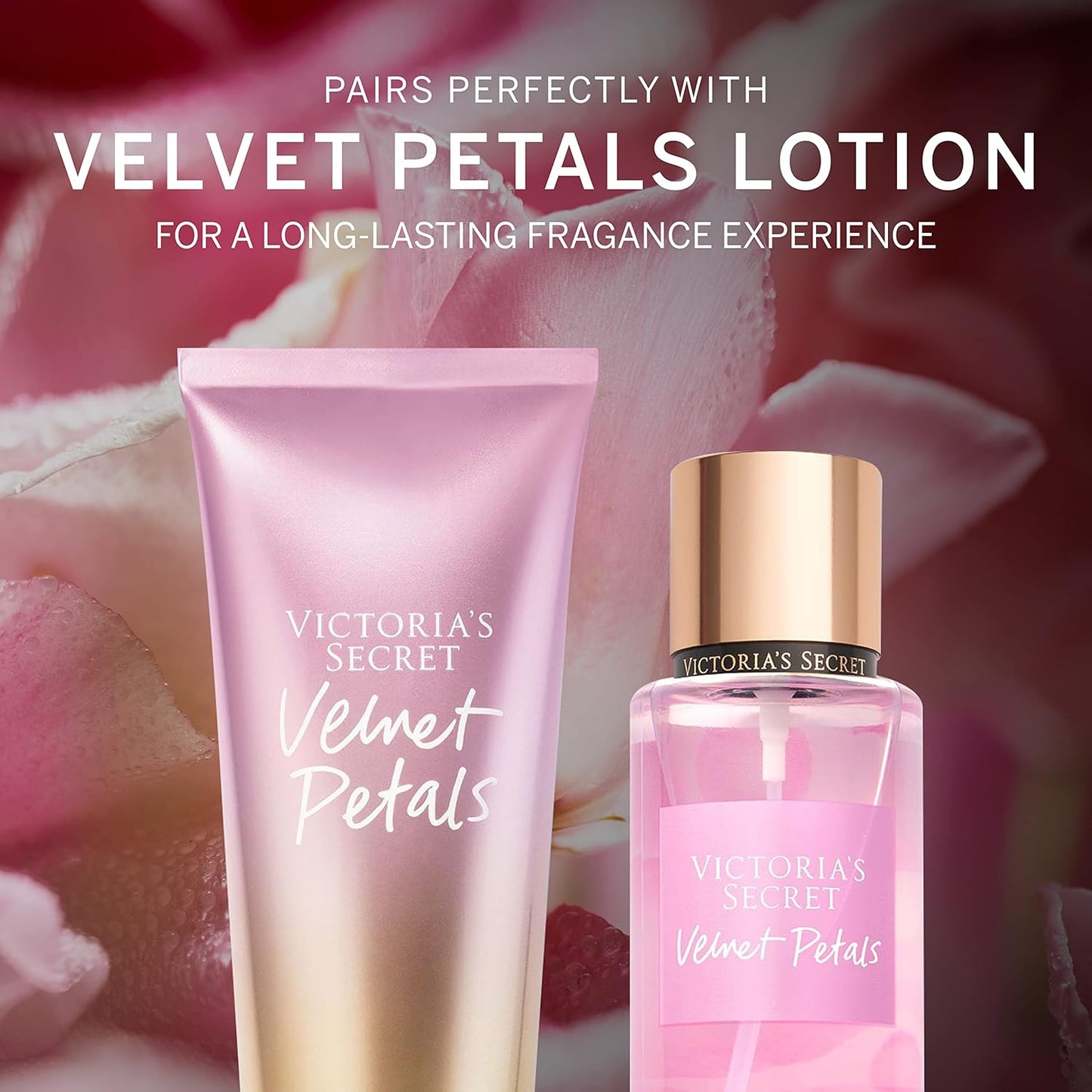 Victoria's Secret Velvet Petals Body Mist for Women (250 ml)