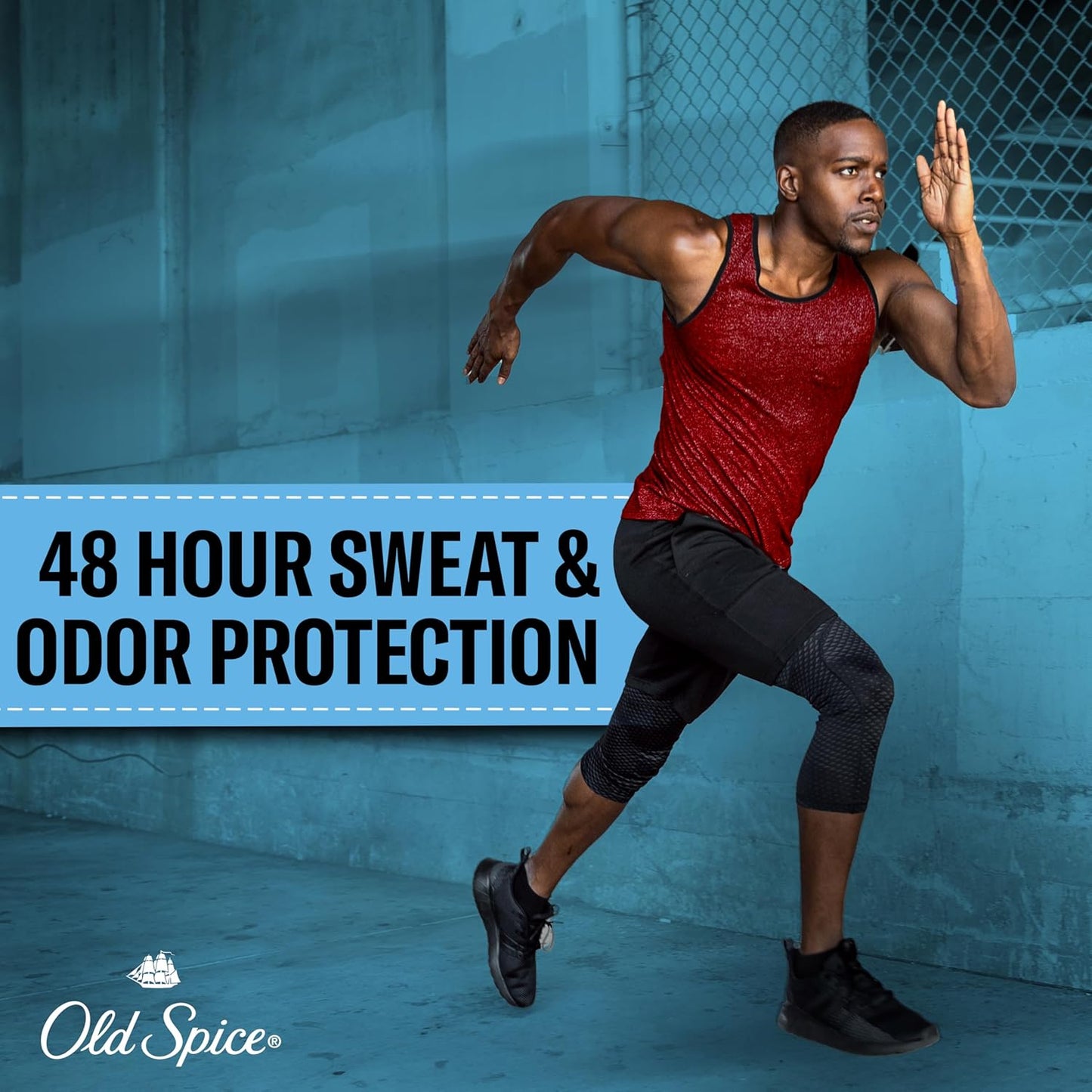 Old Spice High Endurance Fresh Scent Men's Roll-On Deodorant, 3 Oz