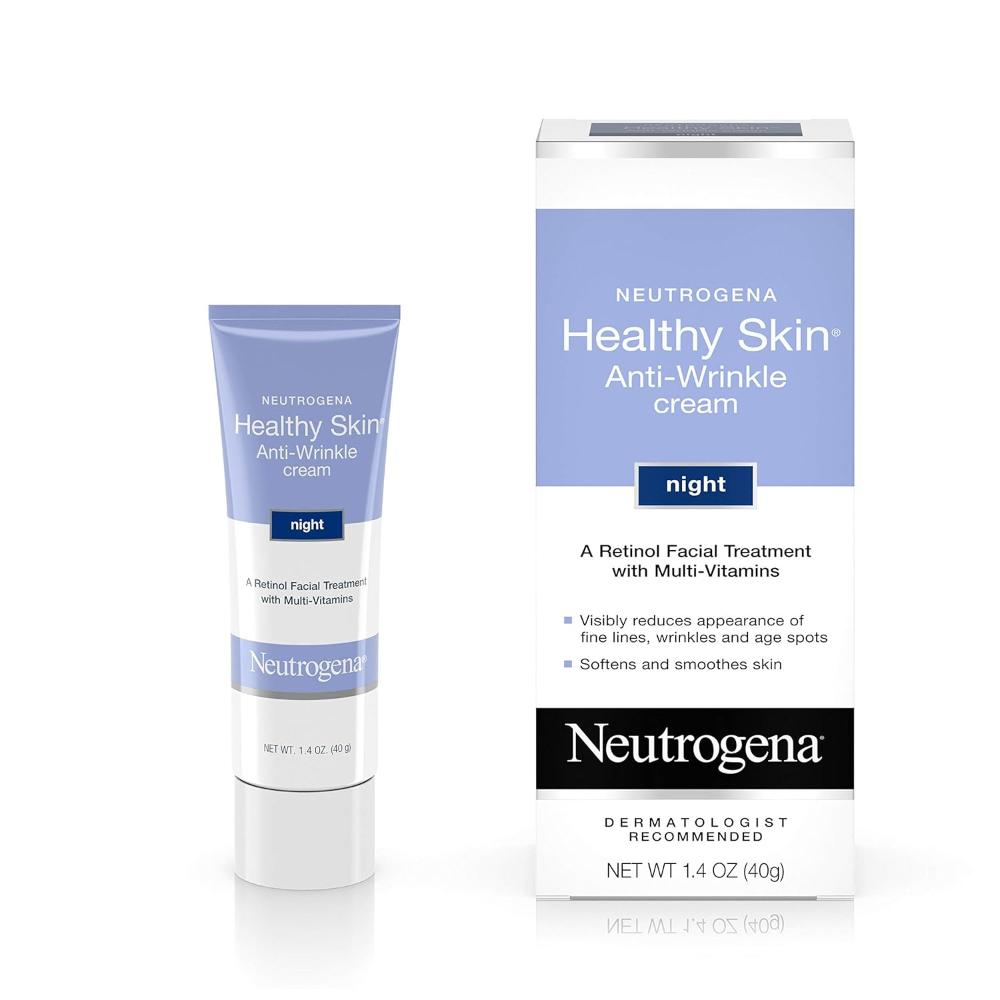 Neutrogena Healthy Skin Anti-Wrinkle Night Cream, 40g