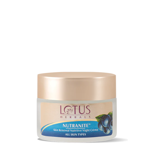 Lotus Nutramoist Skin Renewal Daily Moisturising Cream SPF-25 | Hydrating & Sun-Protective Day Cream
