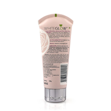 Lotus WhiteGlow Pink Glow Face Masque | Instant Radiance