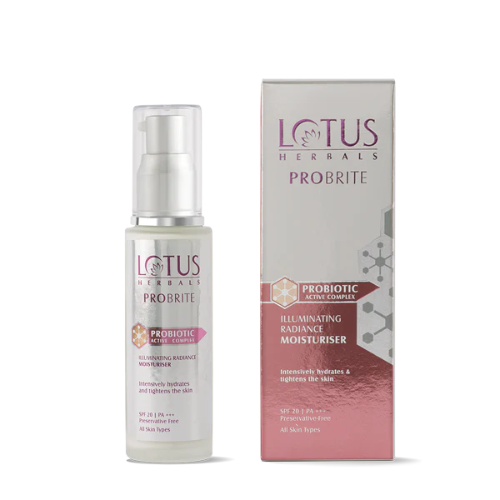 Lotus Probrite Radiance Moisturiser | Daily Glow Care