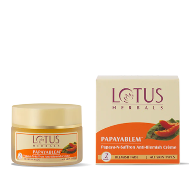 Lotus Papaya Blem Anti-Blemish Cream | Spot Corrector