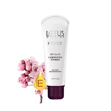 Lotus Proedit Silk Touch Luminizing Primer | Smooth, Radiant & Long-Lasting Base