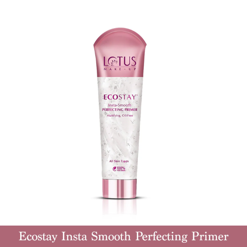 Lotus Ecostay Insta Smooth Mattifying Perfecting Primer | Oil-Control & Pore-Blurring Base