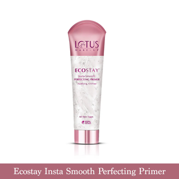 Lotus Ecostay Insta Smooth Mattifying Perfecting Primer | Oil-Control & Pore-Blurring Base
