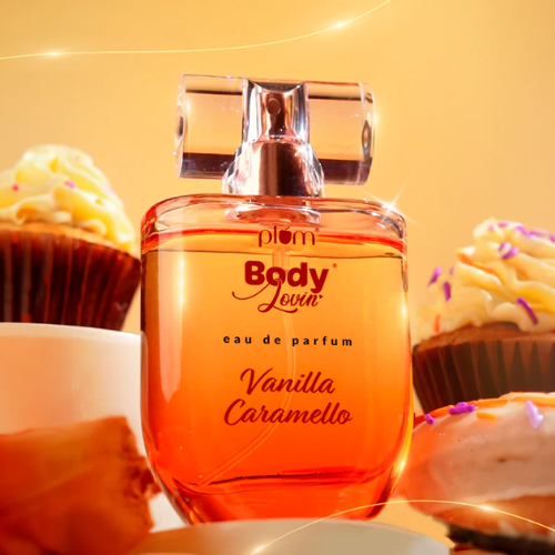 Plum Vanilla Caramello Eau De Parfum (Perfume) by Plum BodyLovin 50ml