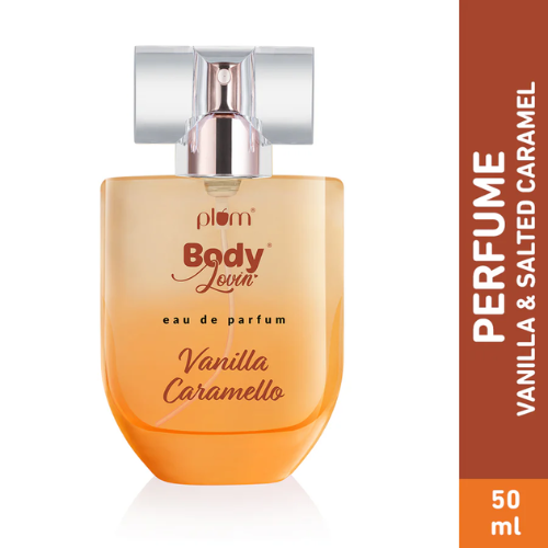 Plum Vanilla Caramello Eau De Parfum (Perfume) by Plum BodyLovin 50ml