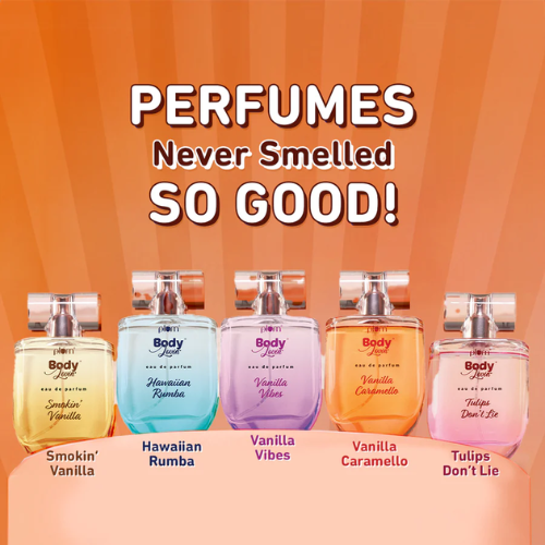 Plum Vanilla Caramello Eau De Parfum (Perfume) by Plum BodyLovin 50ml