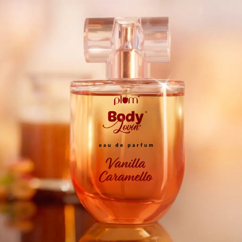 Plum Vanilla Caramello Eau De Parfum (Perfume) by Plum BodyLovin 50ml