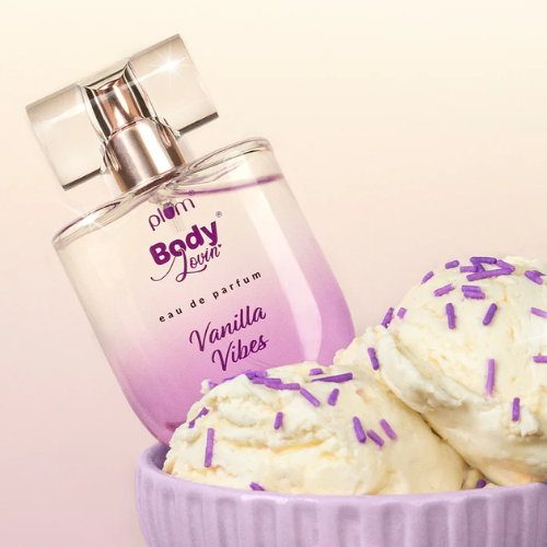 Plum Vanilla Vibes Eau De Parfum (Perfume) by Plum BodyLovin' 50 ml