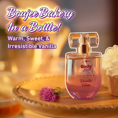 Plum Vanilla Vibes Eau De Parfum (Perfume) by Plum BodyLovin' 50 ml