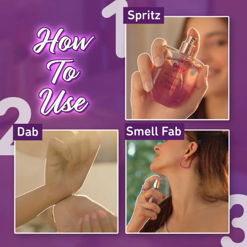 Plum Vanilla Vibes Eau De Parfum (Perfume) by Plum BodyLovin' 50 ml