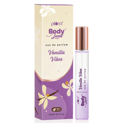 Plum Vanilla Vibes Eau De Parfum (Perfume) by Plum BodyLovin' 15ml