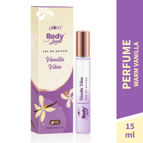 Plum Vanilla Vibes Eau De Parfum (Perfume) by Plum BodyLovin' 15ml