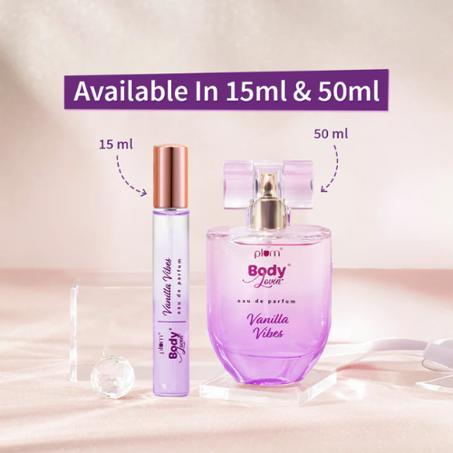 Plum Vanilla Vibes Eau De Parfum (Perfume) by Plum BodyLovin' 15ml