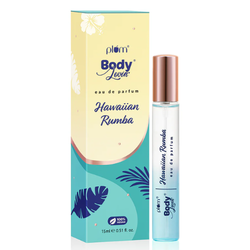 Plum Vanilla Vibes Eau De Parfum (Perfume) by Plum BodyLovin' 15ml
