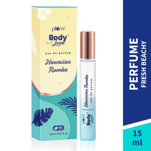 Plum Vanilla Vibes Eau De Parfum (Perfume) by Plum BodyLovin' 15ml