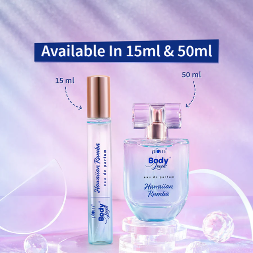 Plum Vanilla Vibes Eau De Parfum (Perfume) by Plum BodyLovin' 15ml