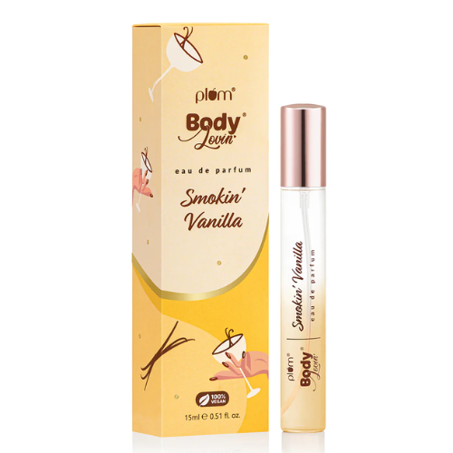 Plum Smokin' Vanilla Eau De Parfum (Perfume) by Plum BodyLovin 15ml