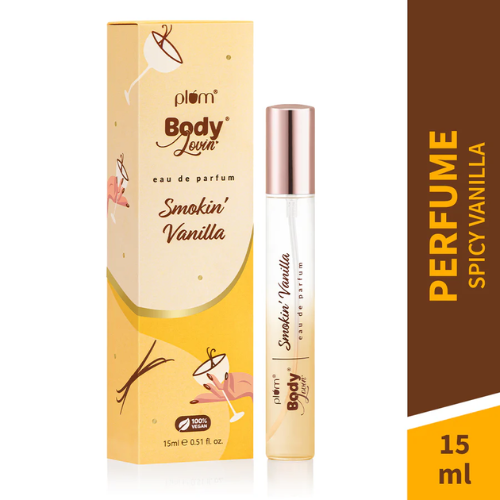 Plum Smokin' Vanilla Eau De Parfum (Perfume) by Plum BodyLovin 15ml