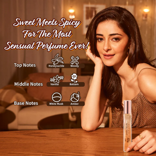 Plum Smokin' Vanilla Eau De Parfum (Perfume) by Plum BodyLovin 15ml