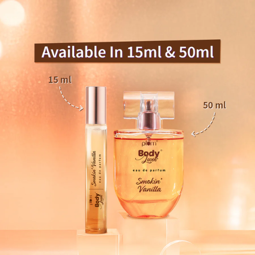 Plum Smokin' Vanilla Eau De Parfum (Perfume) by Plum BodyLovin 15ml