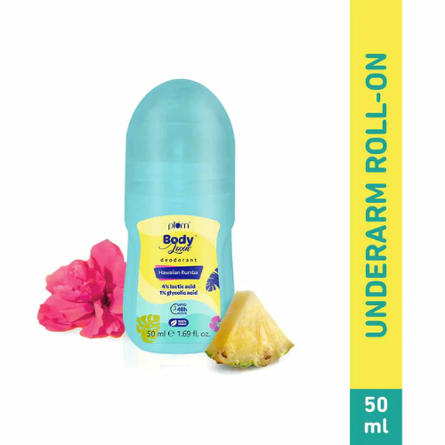 Plum Hawaiian Rumba Deodorant Roll On by Plum BodyLovin 50ml
