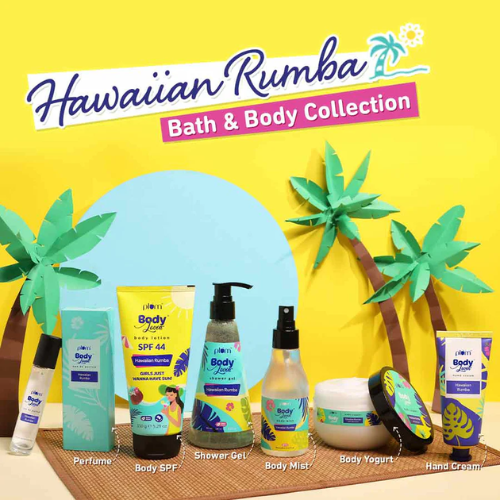 Plum Hawaiian Rumba Deodorant Roll On by Plum BodyLovin 50ml
