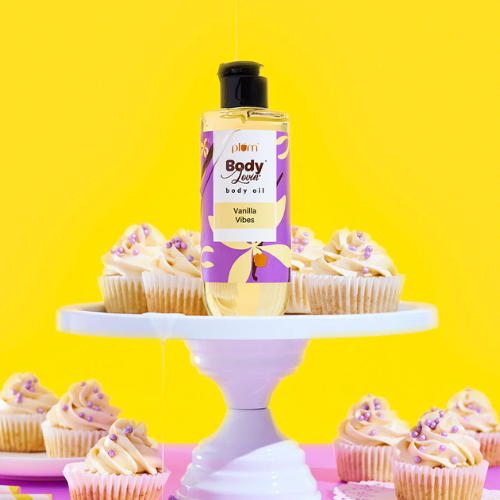 Plum Vanilla Vibes Body Oil by Plum BodyLovin 200 ml