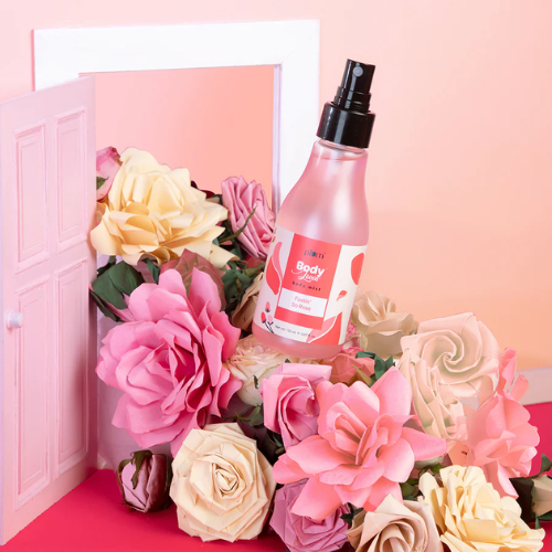 Plum Feelin' So Rose Body Mist by Plum BodyLovin 150 ml