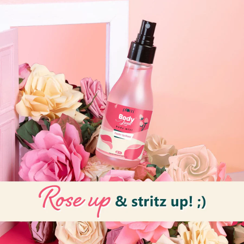 Plum Feelin' So Rose Body Mist by Plum BodyLovin 150 ml