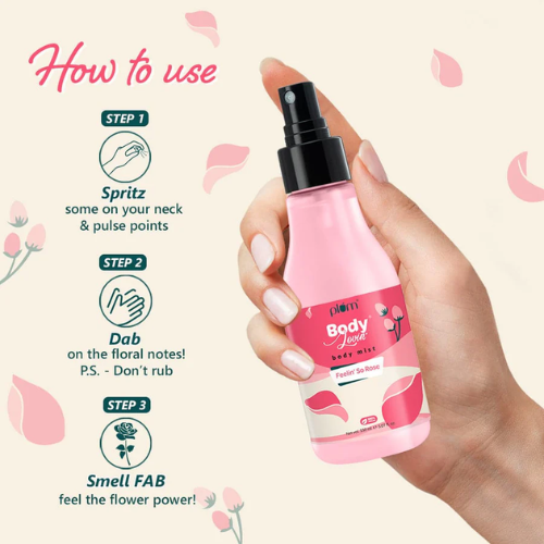 Plum Feelin' So Rose Body Mist by Plum BodyLovin 150 ml