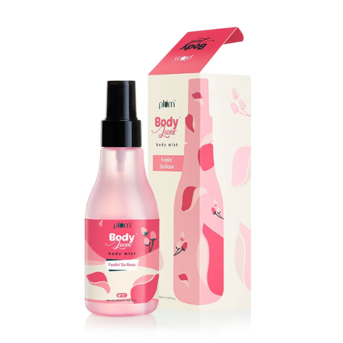 Plum Feelin' So Rose Body Mist by Plum BodyLovin 150 ml