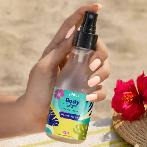 Plum Hawaiian Rumba Body Mist by Plum BodyLovin 100 ml