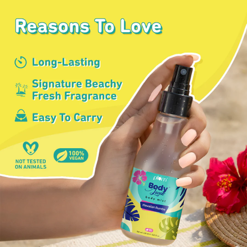 Plum Hawaiian Rumba Body Mist by Plum BodyLovin 100 ml