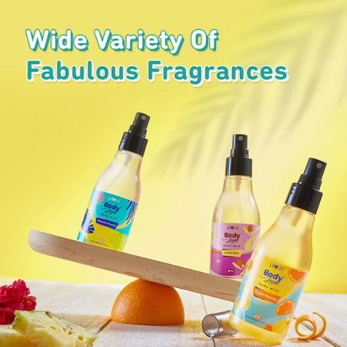 Plum Hawaiian Rumba Body Mist by Plum BodyLovin 100 ml