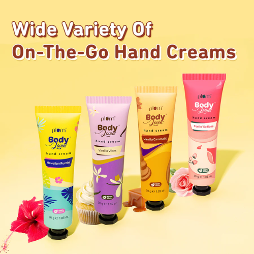Plum Vanilla Caramello Hand Cream by Plum Body Lovin 30g