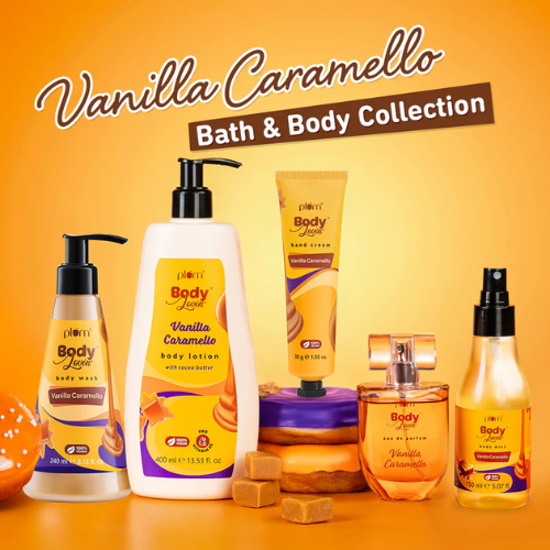 Plum Vanilla Caramello Hand Cream by Plum Body Lovin 30g