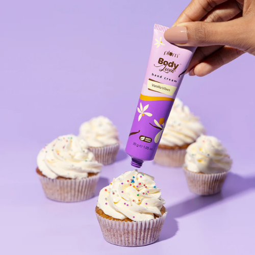 Plum Vanilla Vibes Hand Cream by Plum Body Lovin 30g