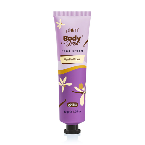 Plum Vanilla Vibes Hand Cream by Plum Body Lovin 30g