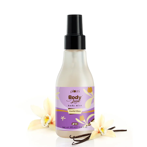 Plum Vanilla Vibes Body Mist by Plum BodyLovin 100ml