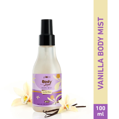 Plum Vanilla Vibes Body Mist by Plum BodyLovin 100ml