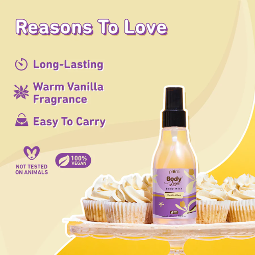 Plum Vanilla Vibes Body Mist by Plum BodyLovin 150ml