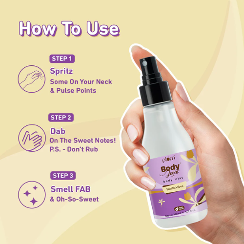 Plum Vanilla Vibes Body Mist by Plum BodyLovin 150ml