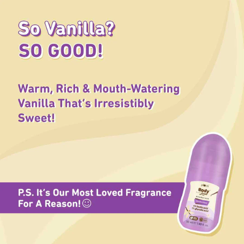 Plum Vanilla Vibes Deodorant Roll On by Plum BodyLovin 50ml